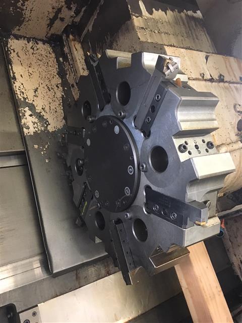 Mori-Seiki SL-5A, Machine ID: 6863